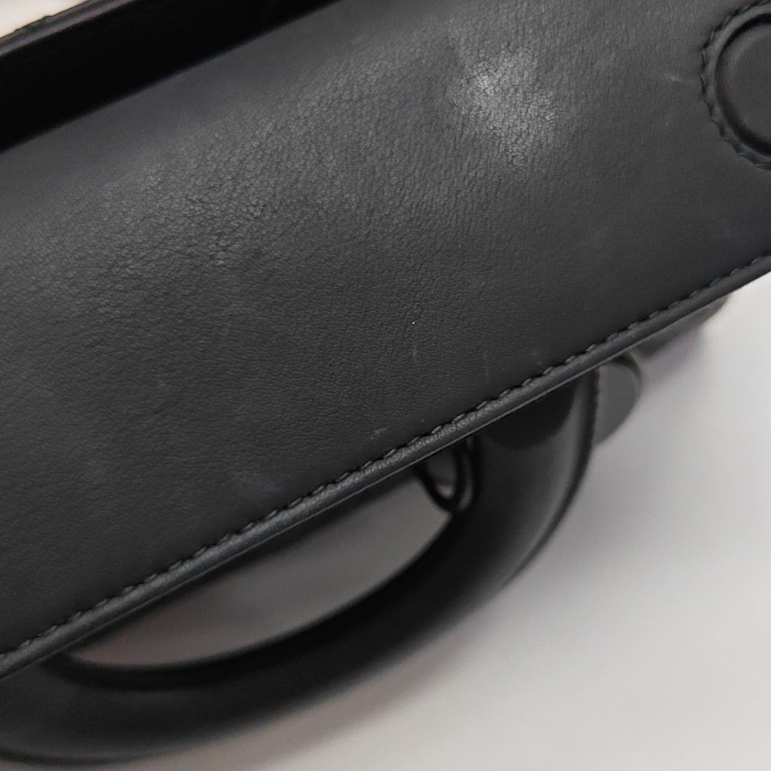 Lady D-Joy Small Cannage Lambskin Black