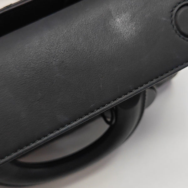 Lady D-Joy Small Cannage Lambskin Black