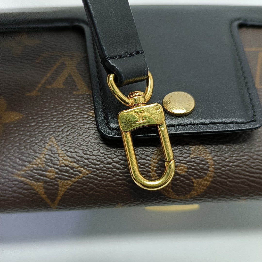 Coated Canvas Brown