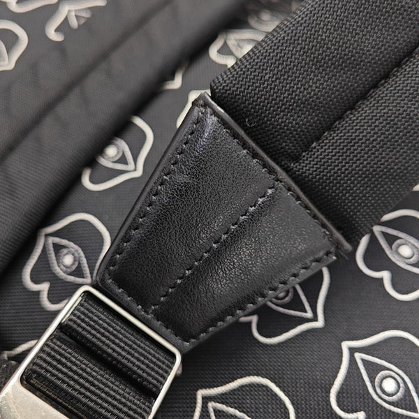 Nylon Backpack Medium Black