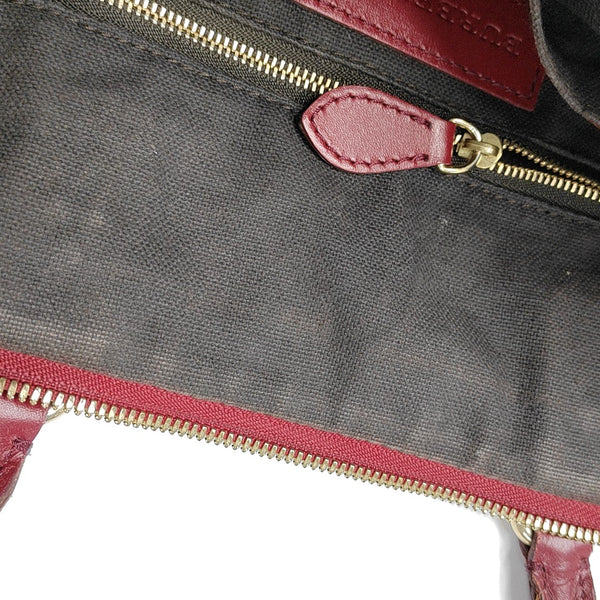 Salisbury Mini Coated Canvas Beige