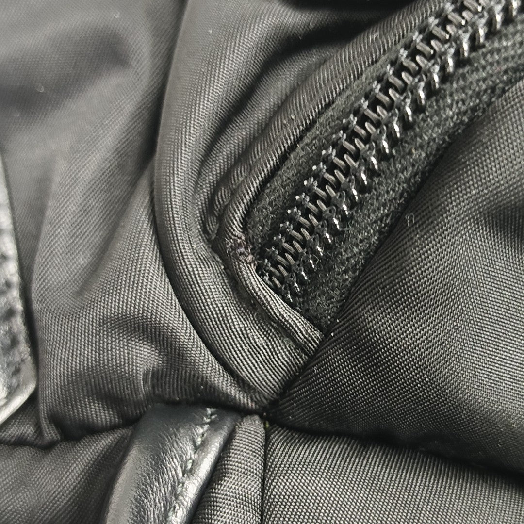Nylon Belt Bag Black