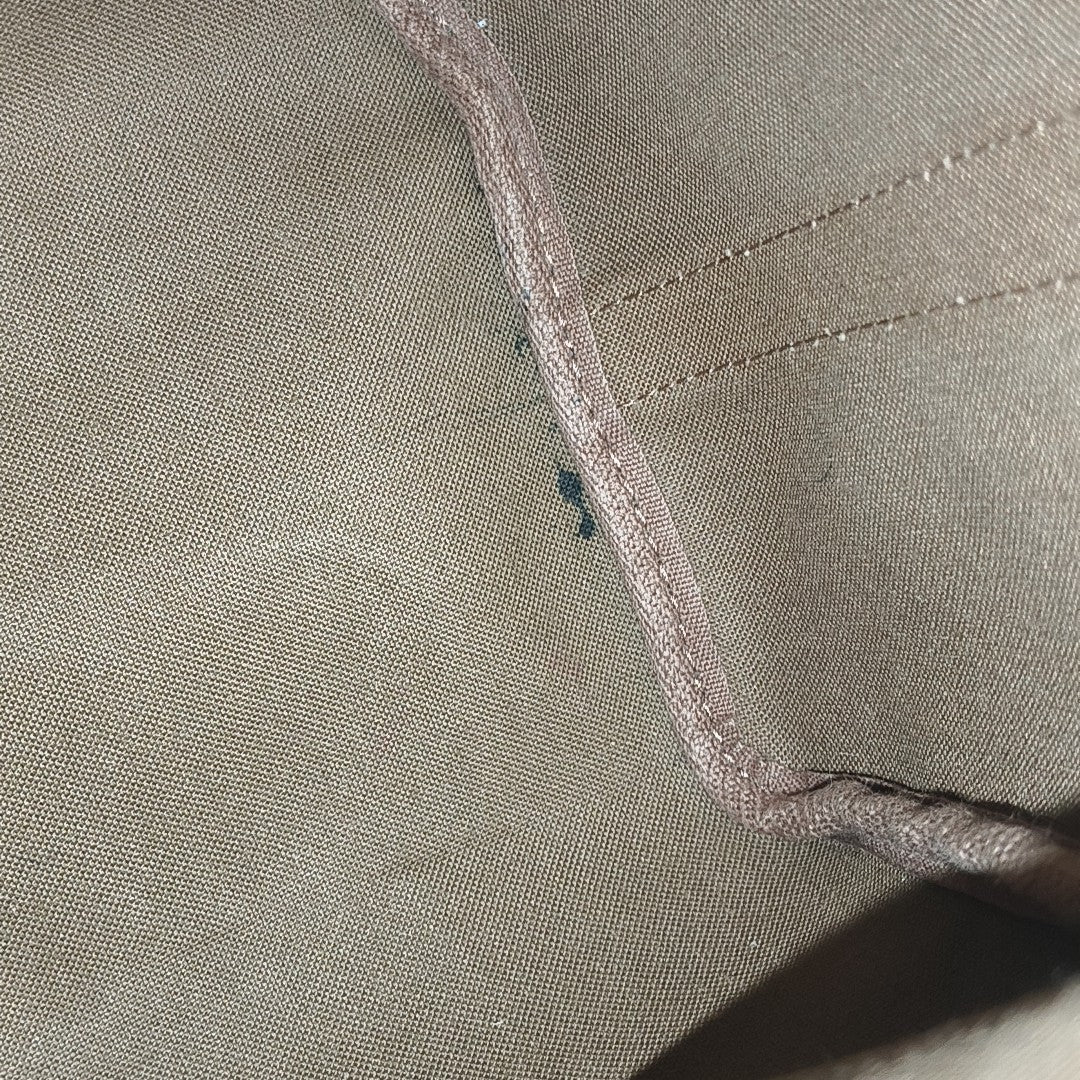 SPEEDY 25 Monogram Coated Canvas Brown