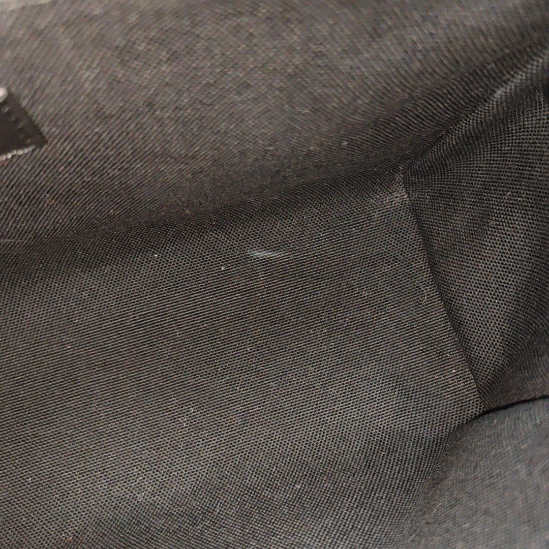 CHRISTOPHER Monogram Calfskin Black