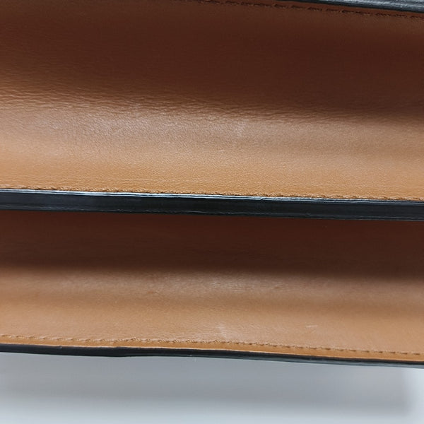 DAUPHINE MM Monogram Coated Canvas Brown