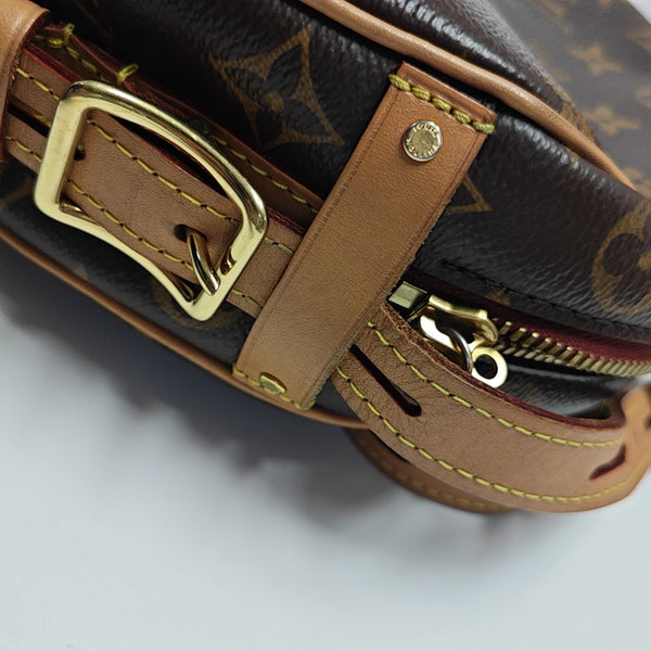 BOITE CHAPEAU MM Monogram Coated Canvas Brown