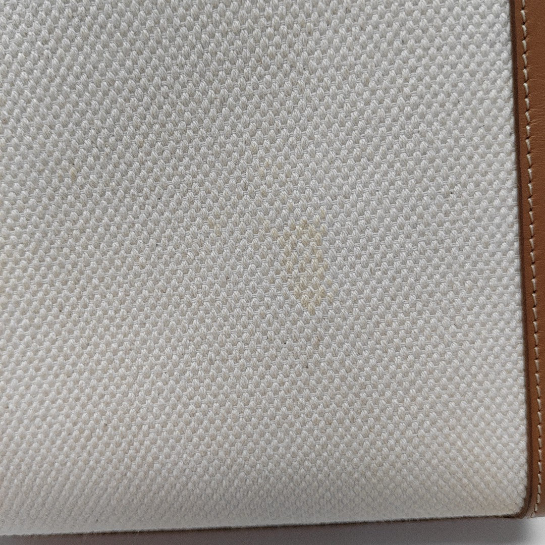 CABAS CELINE Mini Canvas White