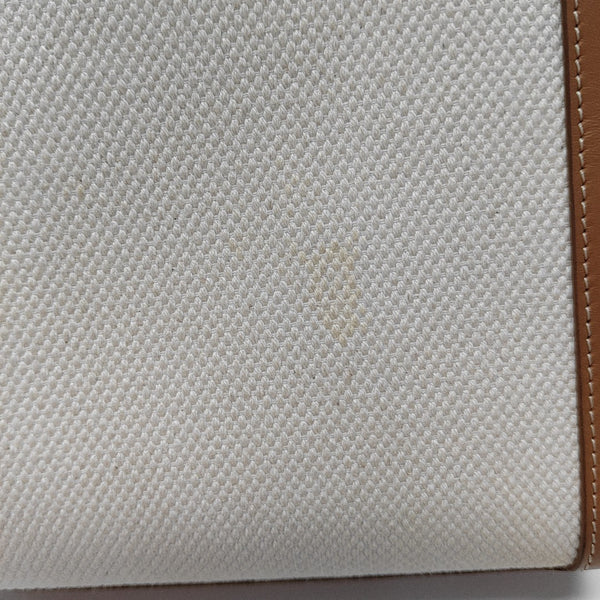 CABAS CELINE Mini Canvas White
