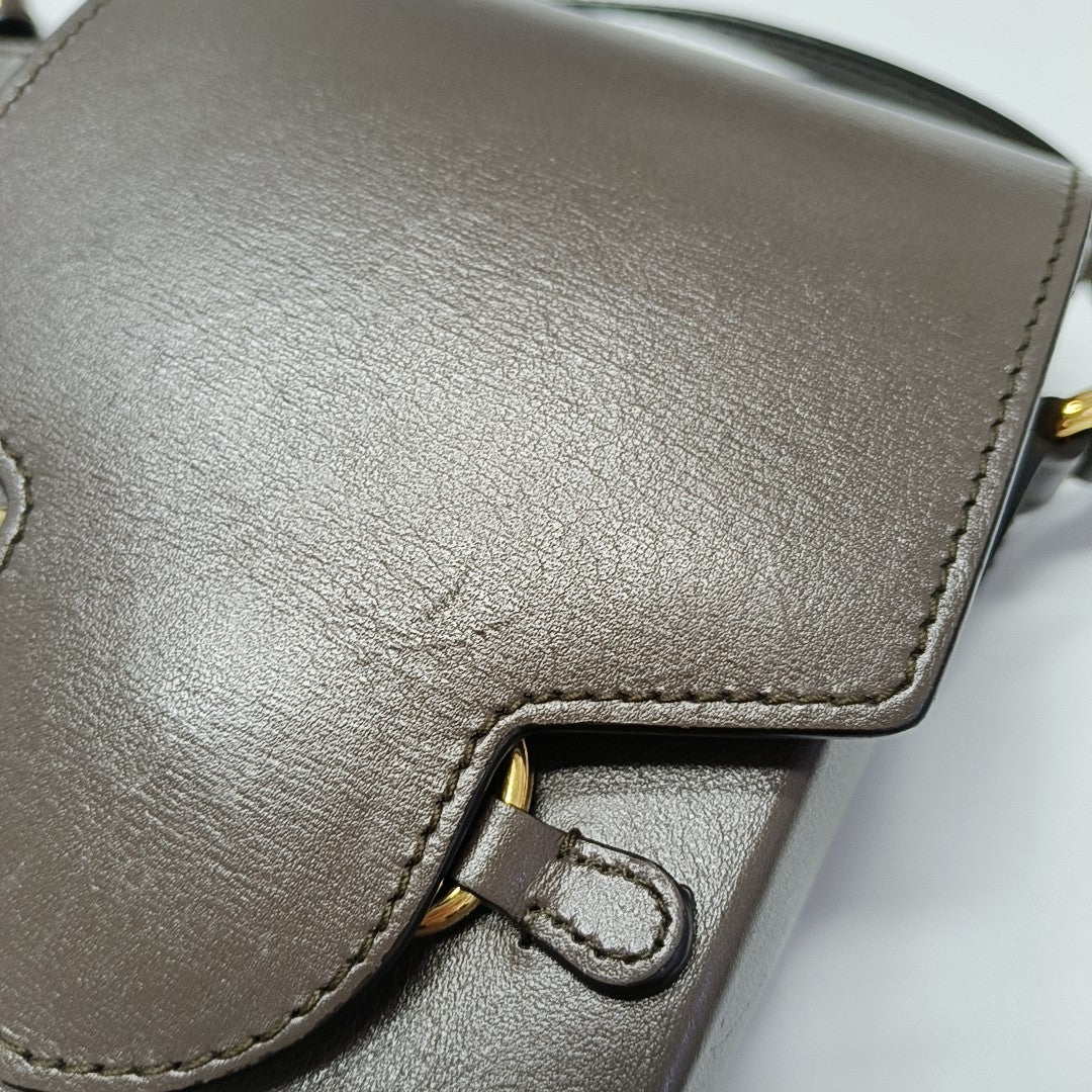 Horsebit 1955 Mini Calfskin Brown