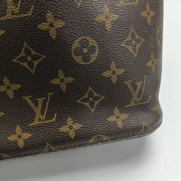VINTAGE VAVIN GM Monogram Coated Canvas Brown