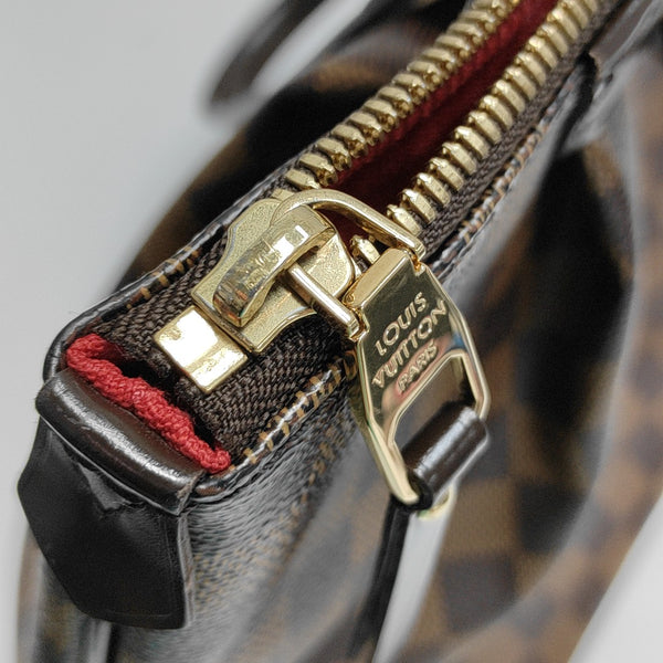 WESTMINSTER GM Damier Ebene Coated Canvas Brown