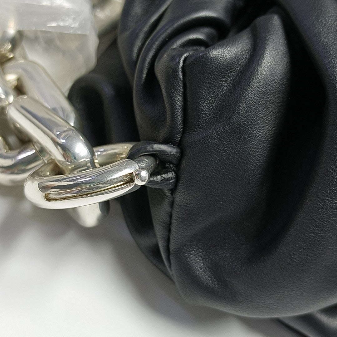 The Pouch Mini Calfskin Black