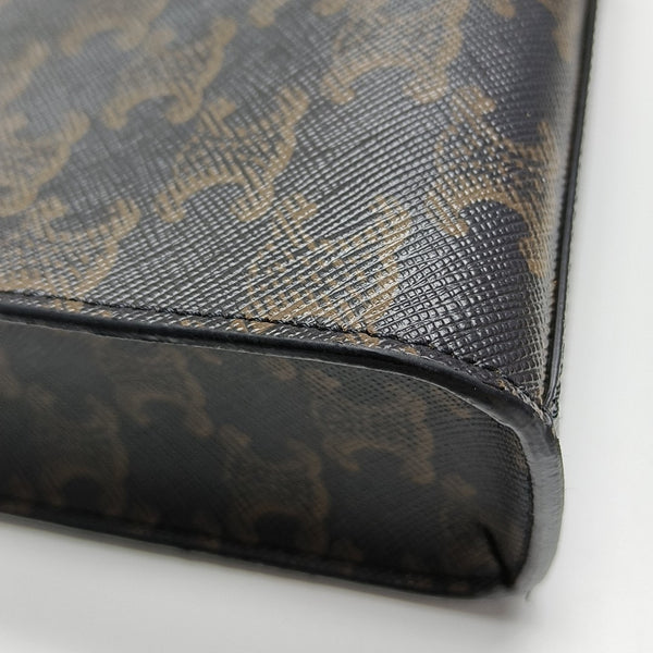 CABAS CELINE Mini Coated Canvas Brown