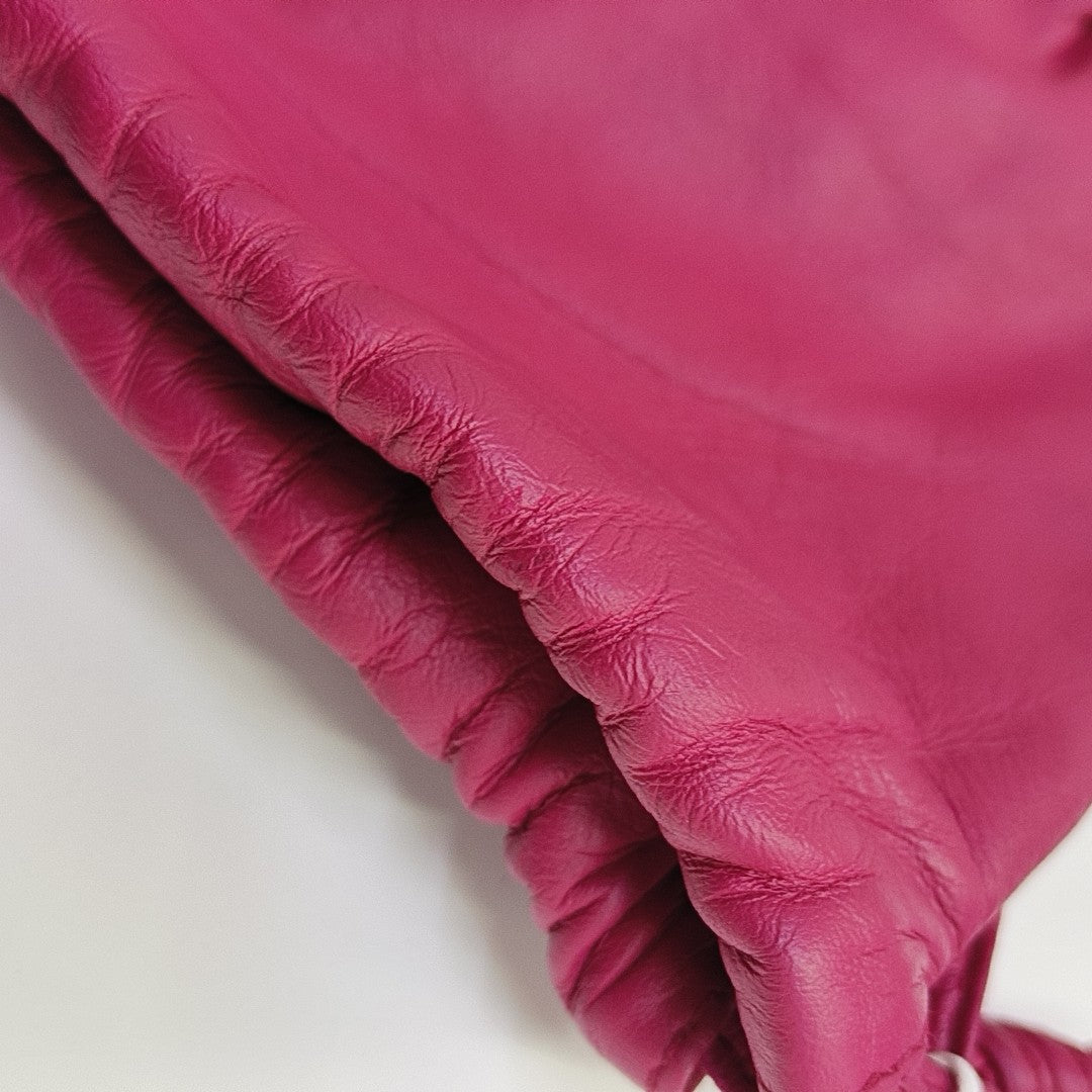 Calfskin Crossbody Bag Red