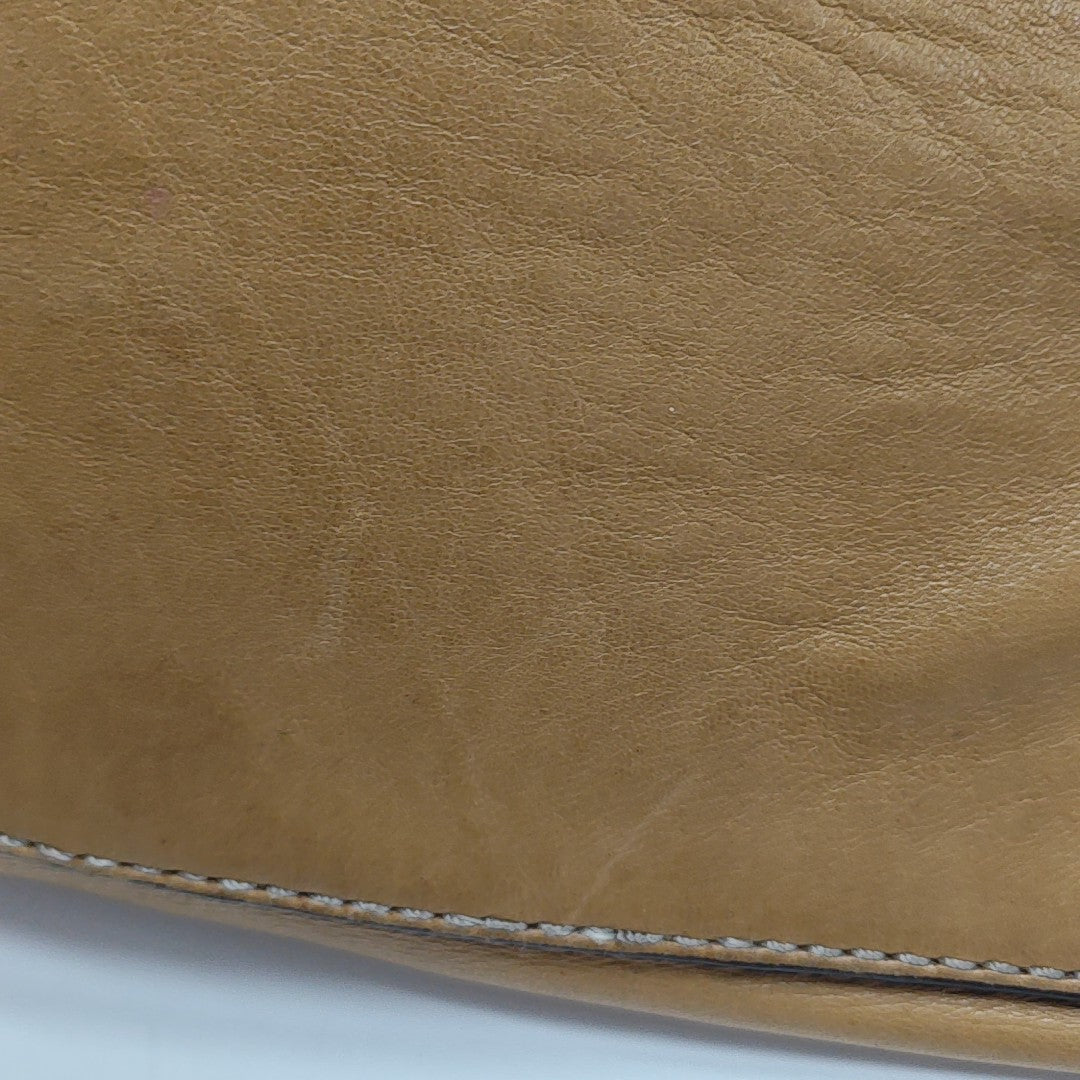 Lambskin Tote Bag Brown