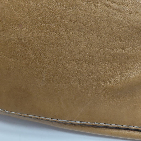 Lambskin Tote Bag Brown