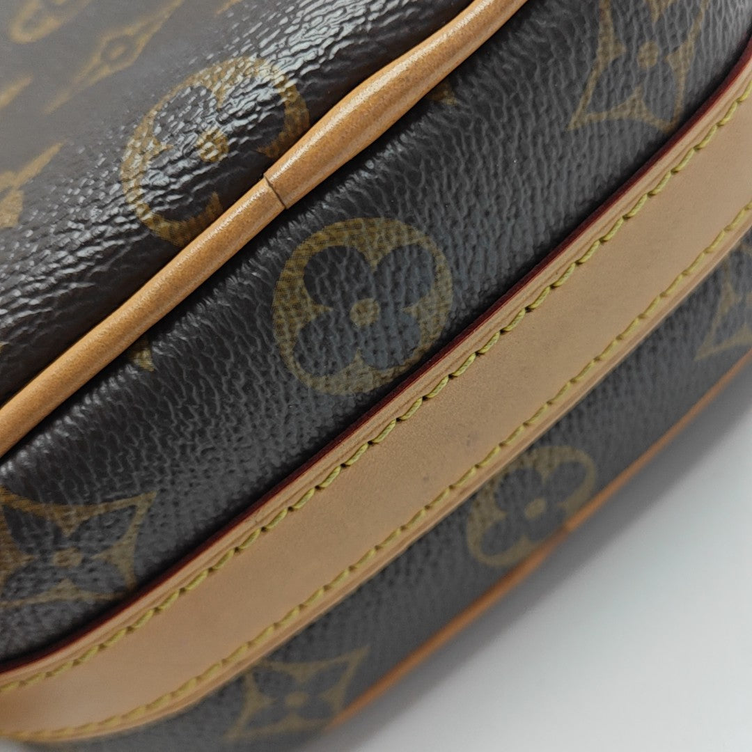 BOITE CHAPEAU PM Monogram Coated Canvas Brown