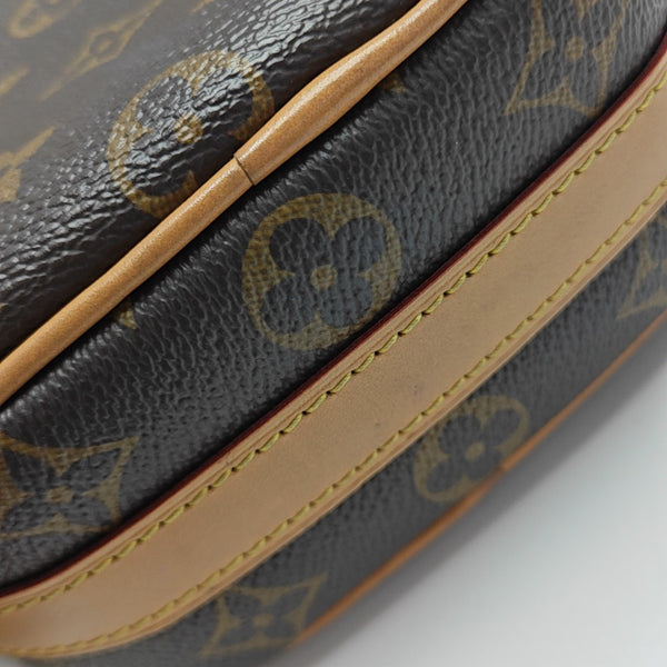 BOITE CHAPEAU PM Monogram Coated Canvas Brown