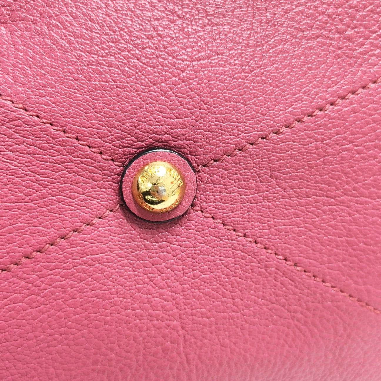Calfskin Shoulder Bag Pink