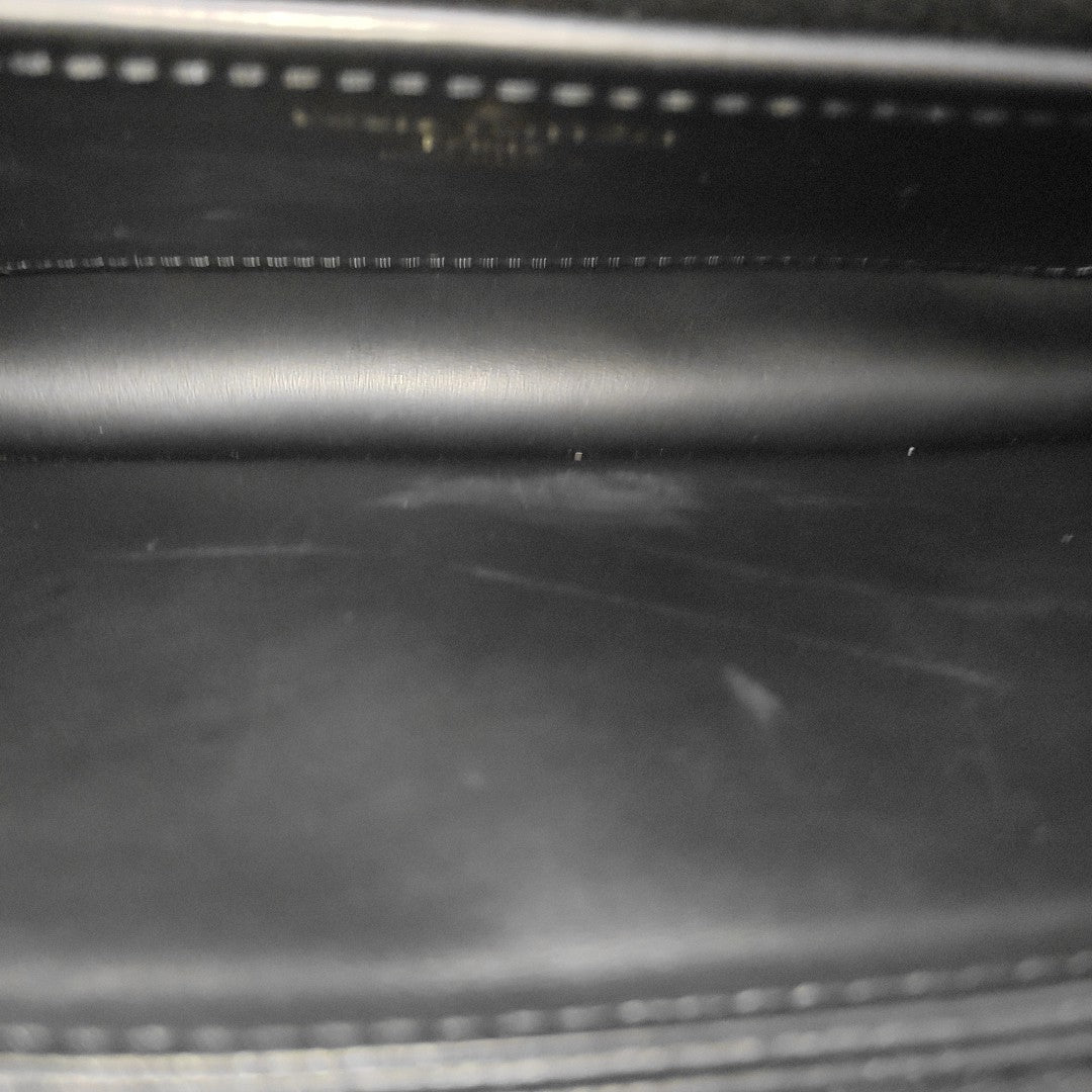 MARCEAU Monogram Calfskin Black