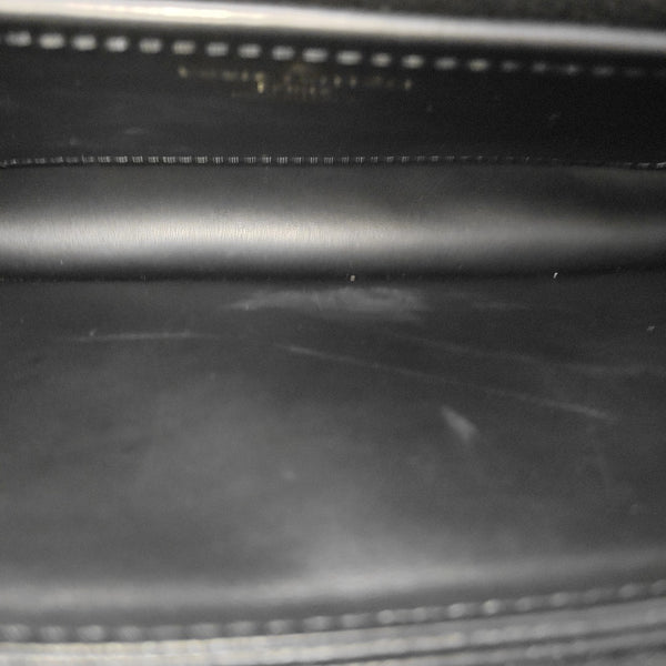 MARCEAU Monogram Calfskin Black