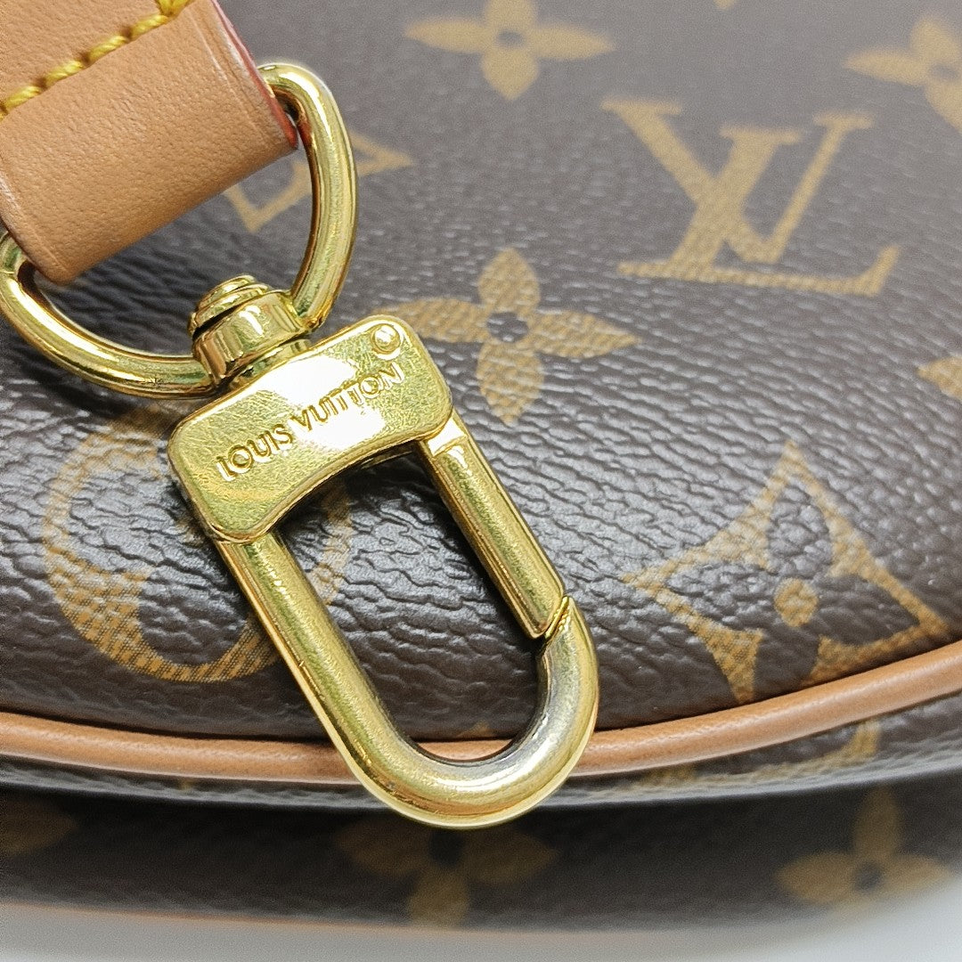 LOOP Monogram Coated Canvas Brown