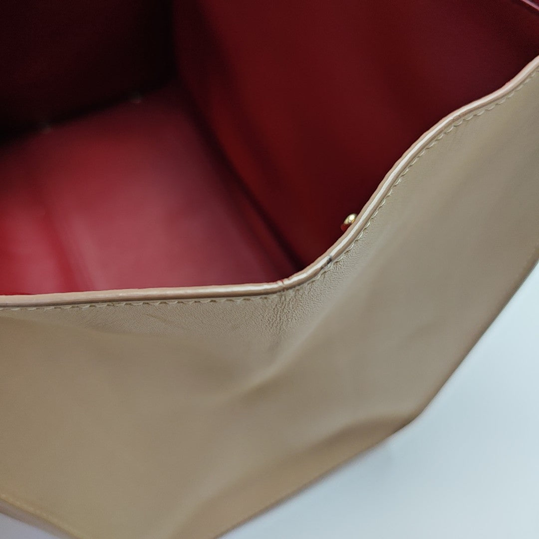 Mara Calfskin Beige