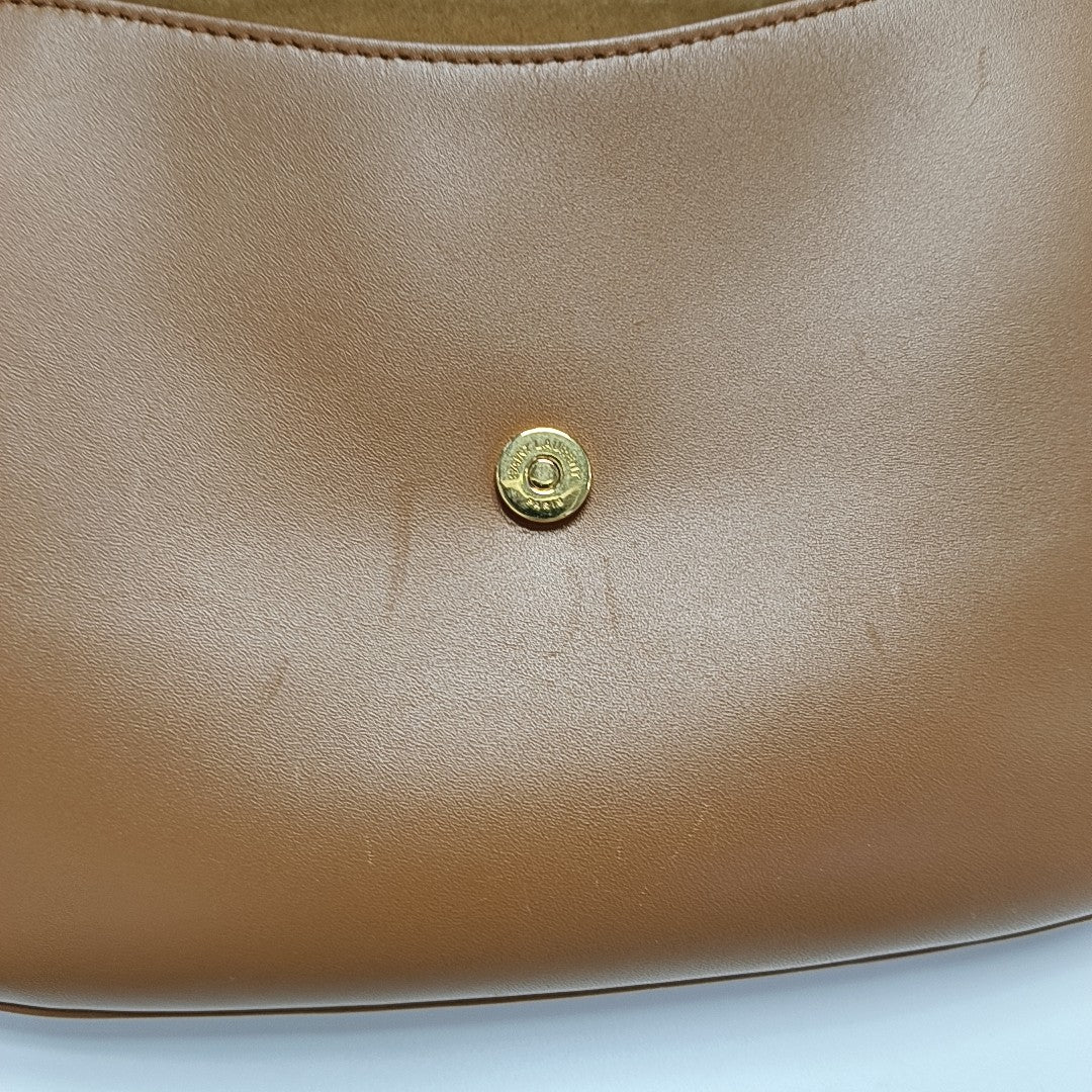 MONOGRAM Medium Calfskin Brown