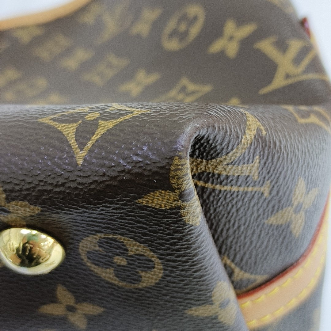 CARRYALL PM Monogram Coated Canvas Brown