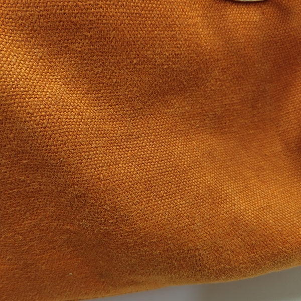 Canvas Top Handle Bag Orange