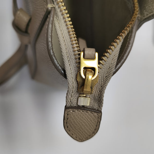 BELT Nano Calfskin Beige