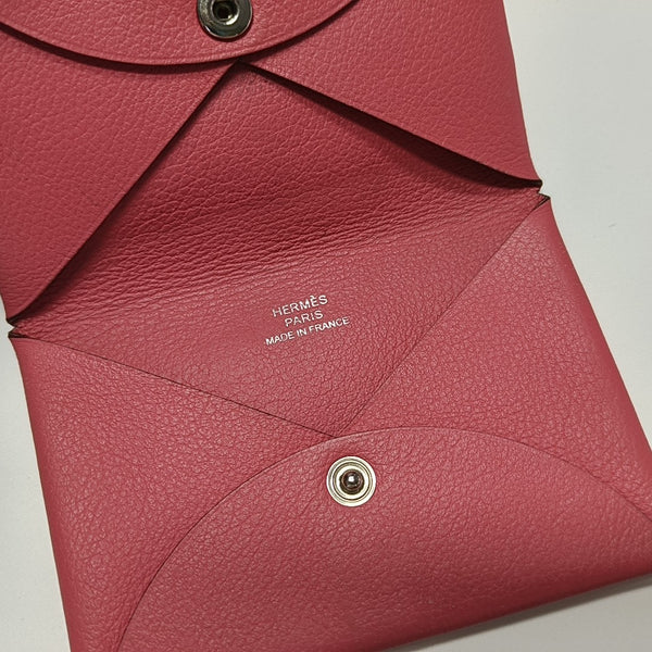 Calvi Evercolor Pink Card Holder