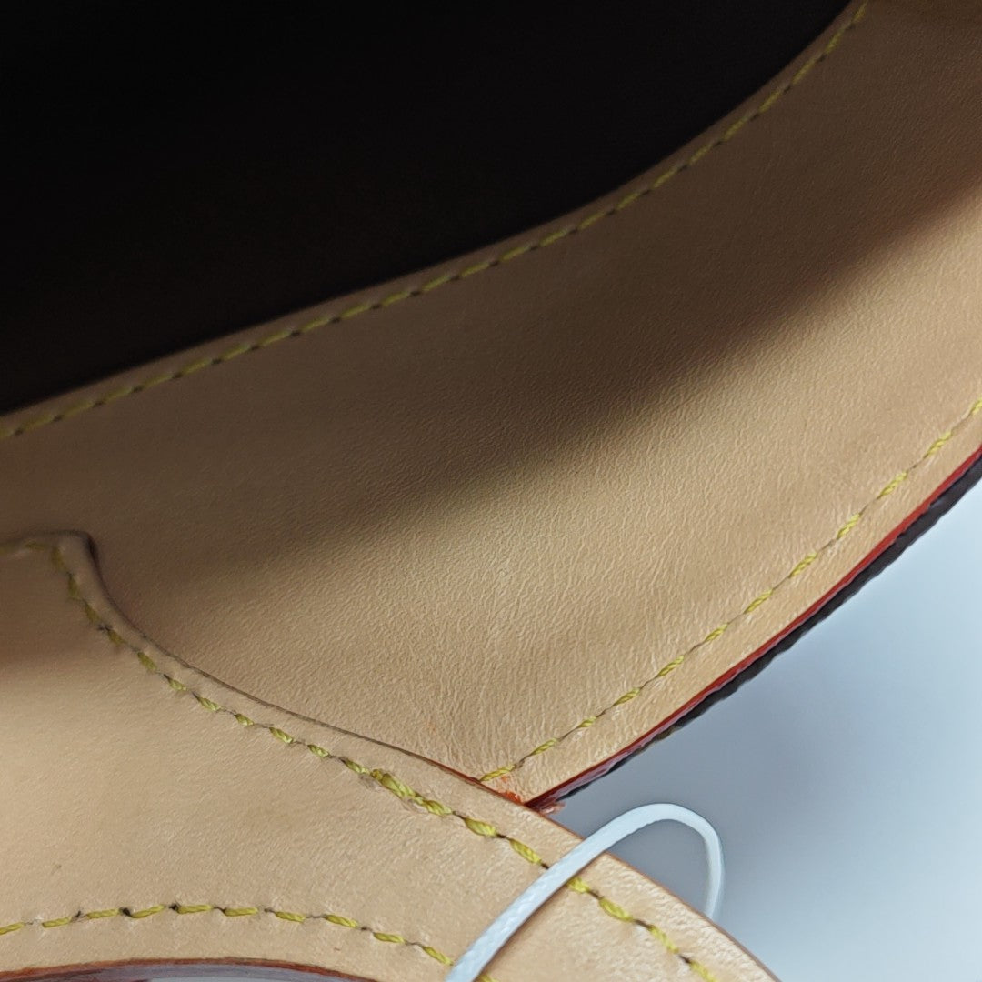 RIVAGE BB Monogram Coated Canvas Brown