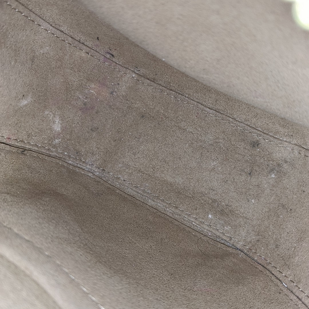 BOITE CHAPEAU PM Monogram Coated Canvas Brown