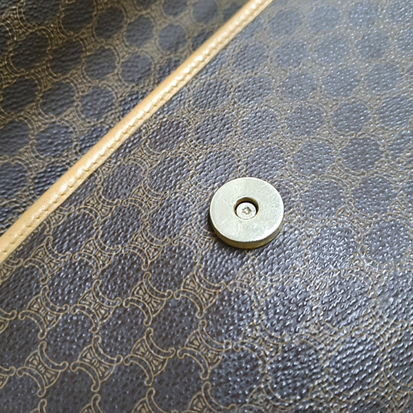Coated Canvas Brown