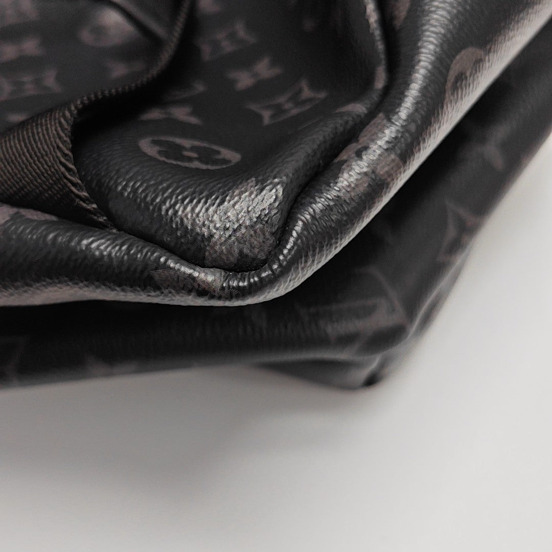 DISCOVERY PM Monogram Coated Canvas Black