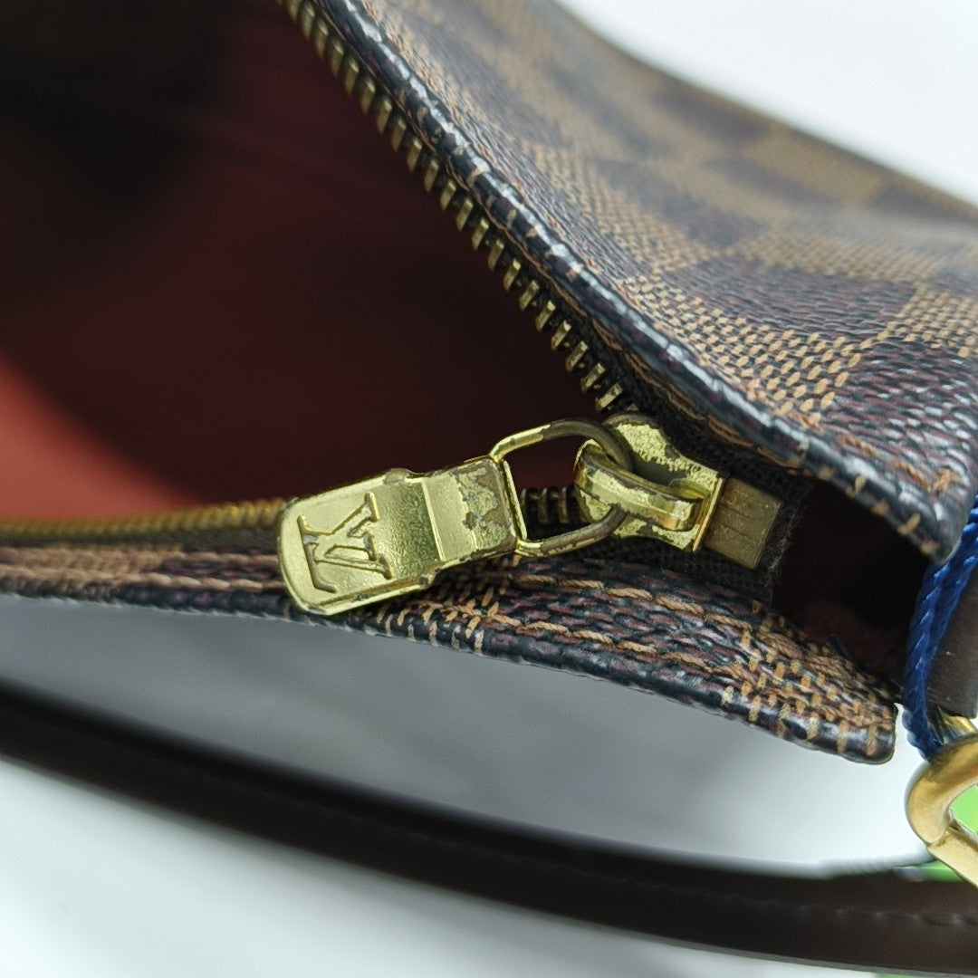 ACCESSOIRES GM Damier Ebene Coated Canvas Brown