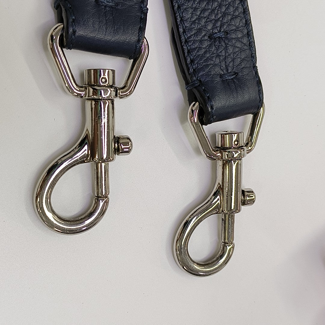 Peekaboo Large Calfskin Blue