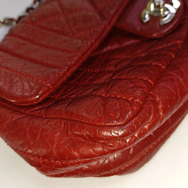 Quilted Calfskin Red