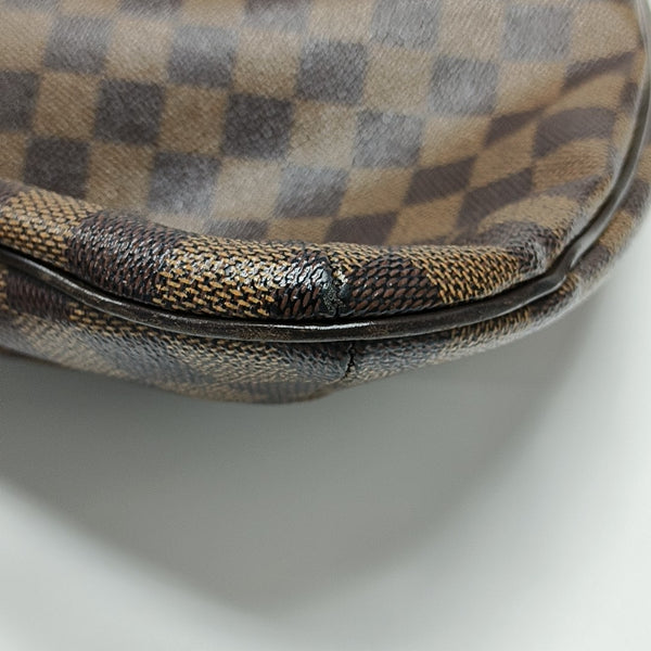 BLOOMSBURY PM Damier Ebene Coated Canvas Brown