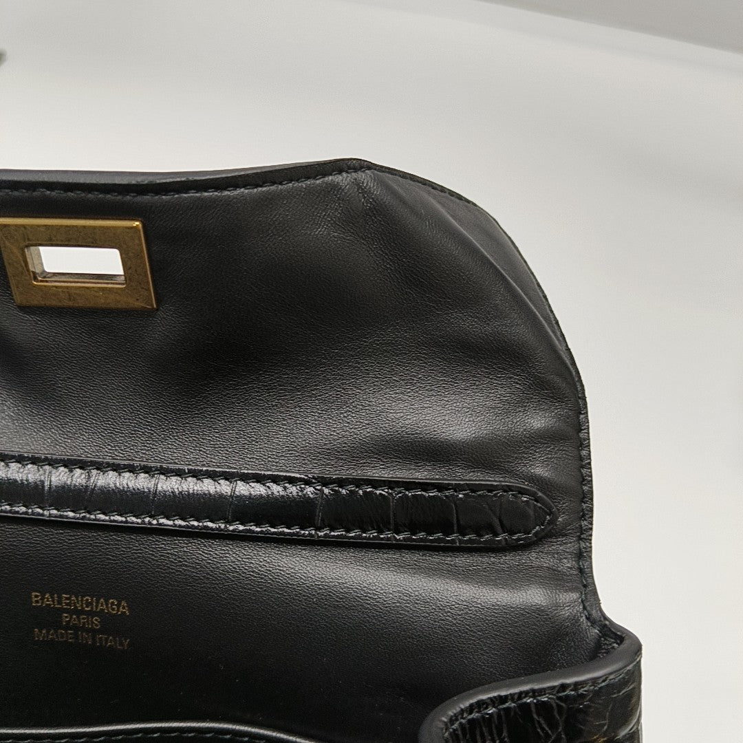 RODEO Mini Calfskin Black
