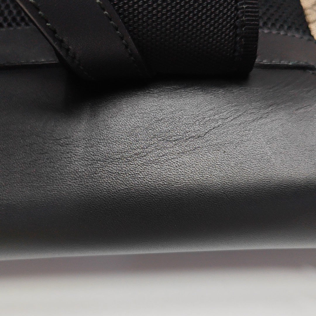 GG Supreme Monogram Coated Canvas Beige