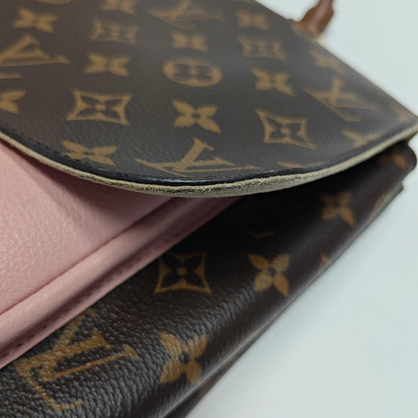 MARIGNAN Monogram Coated Canvas Brown