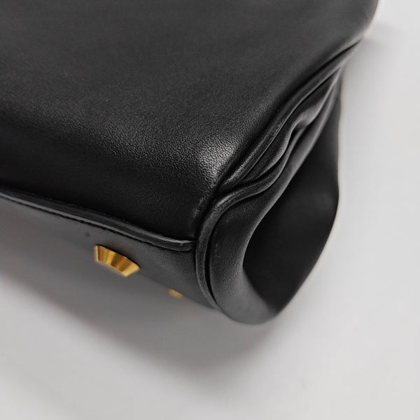 RODEO Large Calfskin Black