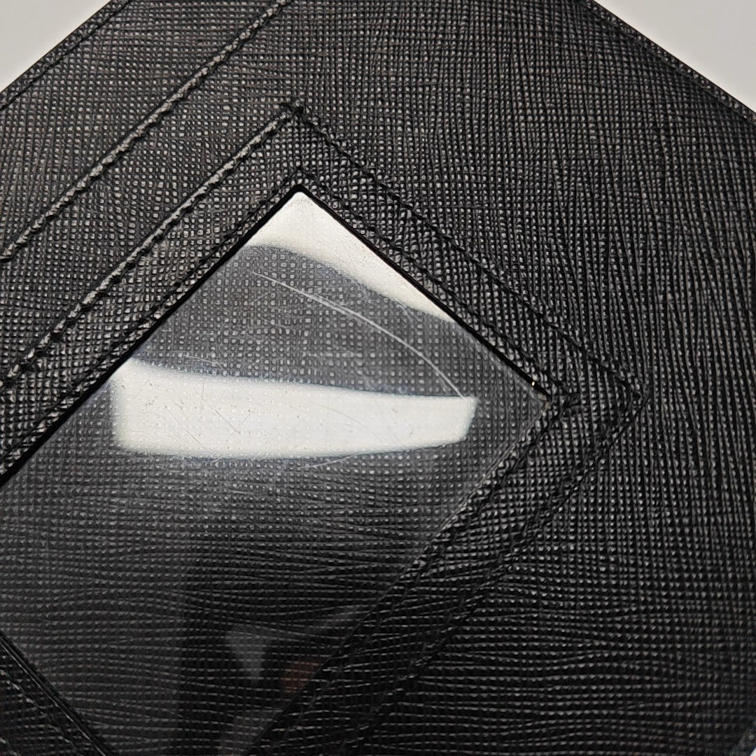 Calfskin Shoulder Bag Black