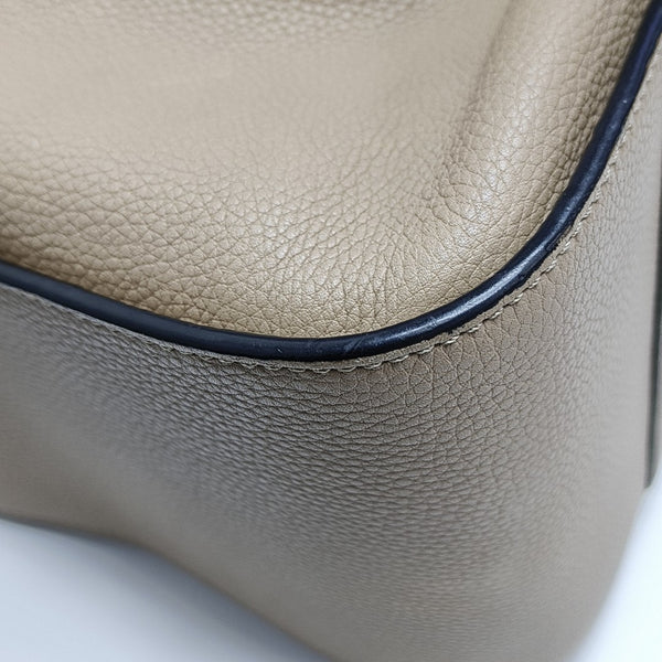 Hammock Small Calfskin Beige
