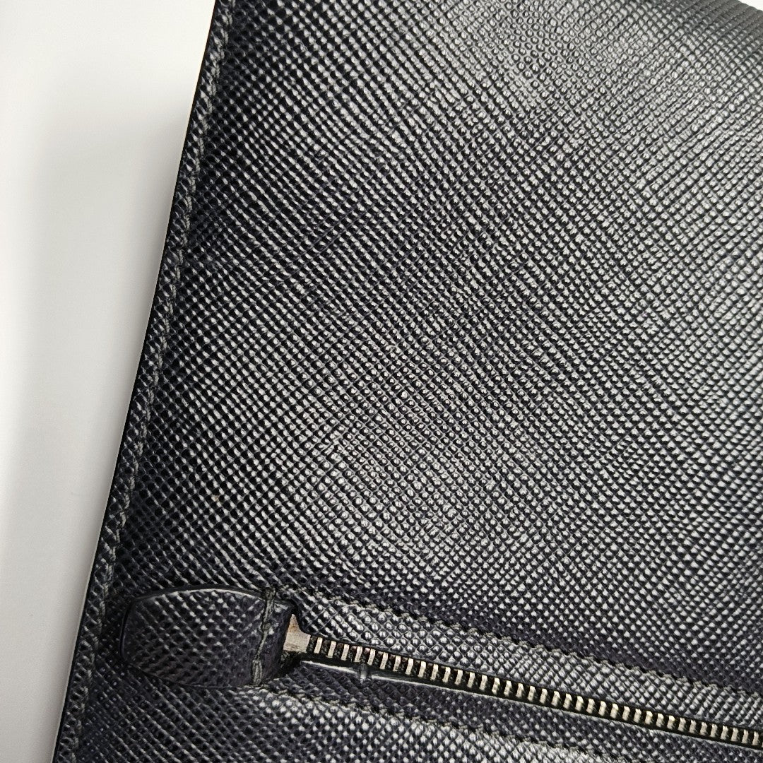 Monochrome Saffiano Calfskin Black