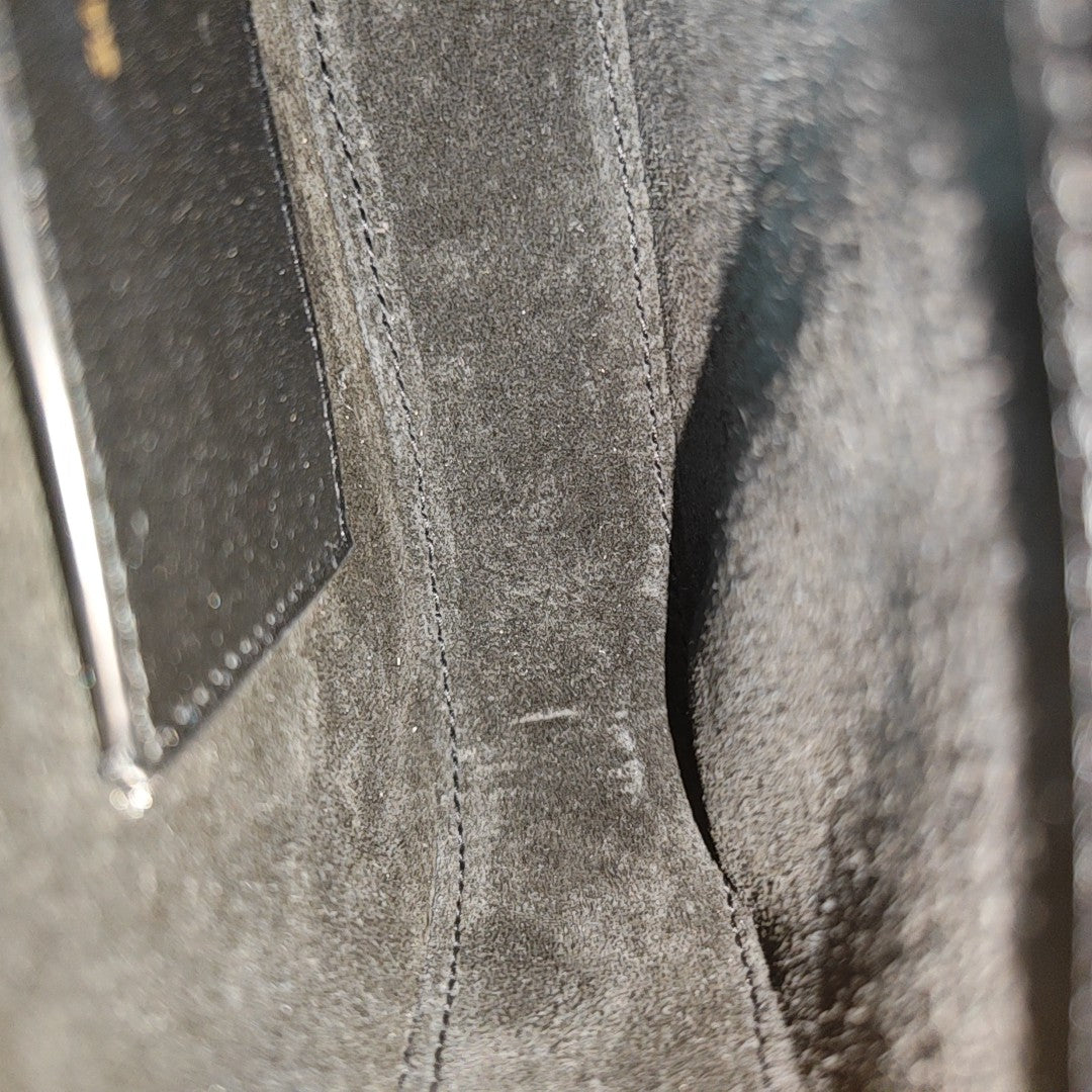LE 5 À 7 Mini Calfskin Black