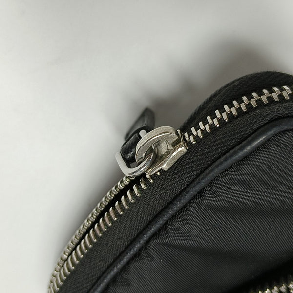 Nylon Shoulder Bag Black