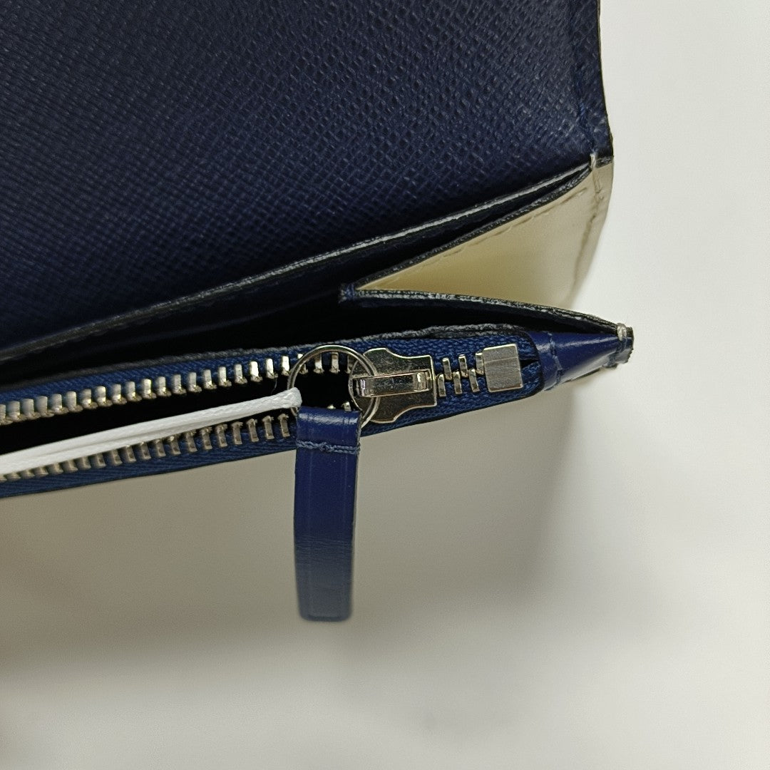 TRESOR Epi Blue Wallet